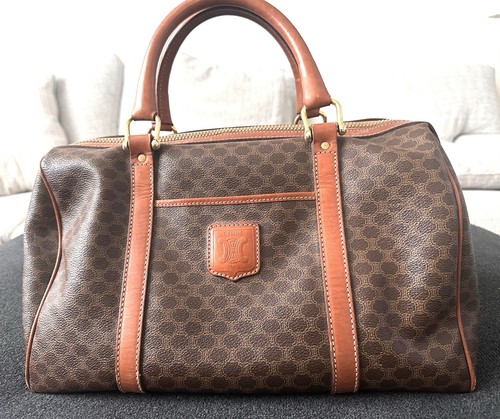 Celine borsa vintage macadam - vintage,