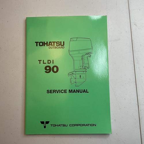 Tohatsu tldi service manual - tldi,