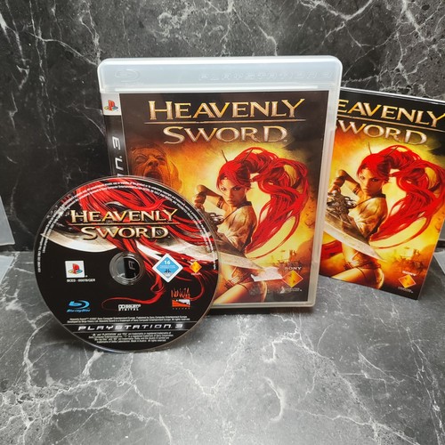 Heavenly sword ps3 completo - sword,