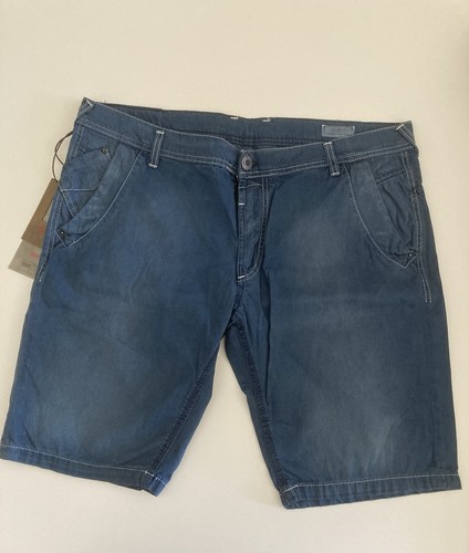 Pantaloni corti uomo jeans - pantaloni,