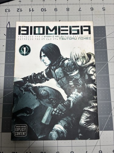 Biomega volume tsutomu - 1,