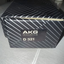 Microfono dinamico vintage AKG