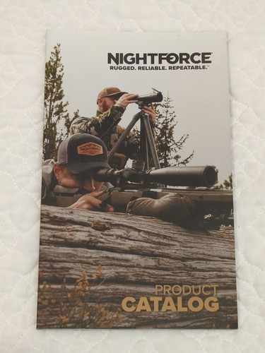 Catalogo prodotti nightforce - catalogo,