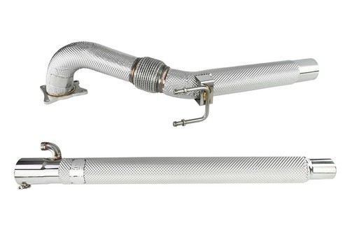 Downpipe con protezione