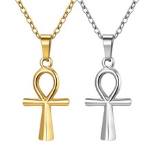 Collana Donna Croce Ankh