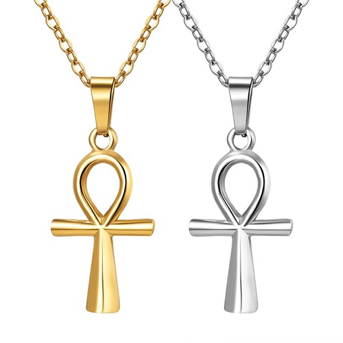 Collana donna croce ankh - donna,
