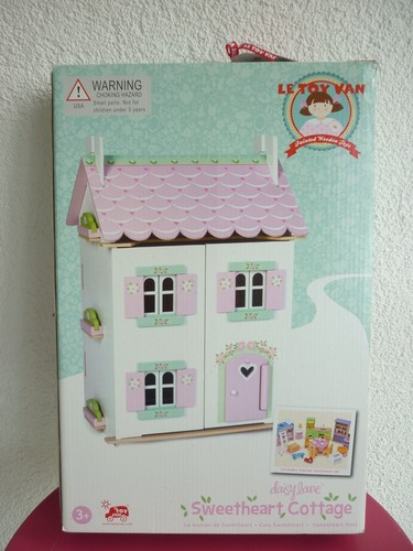 Toy van casa - van, bambole