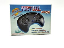 VINTAGE SEGA MEGADRIVE HALIFAX  PAD JOYPAD NEW OLD STOCK F10