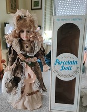 Bambola Porcellana The Princess Collection. Porcelain Doll