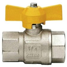 VALVOLA a SFERA per GAS 3/4"