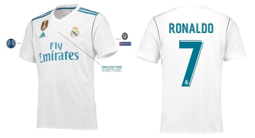 Maglia real madrid home - real,