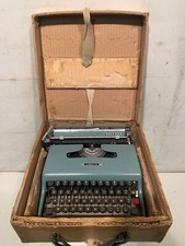 Macchina Da Scrivere Olivetti Lettera 22 Con Scatola