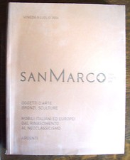San Marco casa d'aste - Oggetti bronzi sculture mobili italiani europei argenti