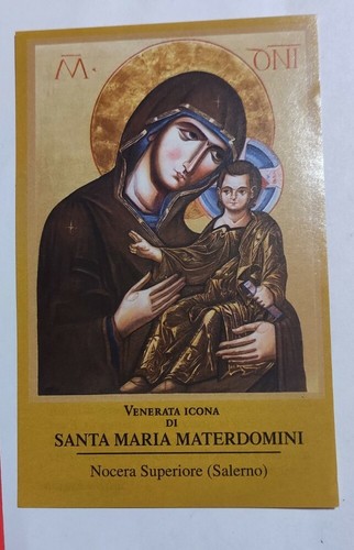 Santa maria mater domini - santa,