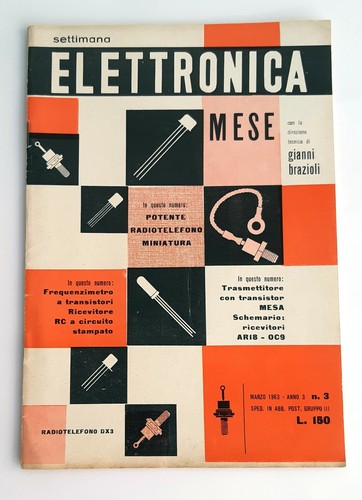 Settimana elettronica mese 3 - settimana,