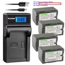 Kastar Battery LCD USB Charger