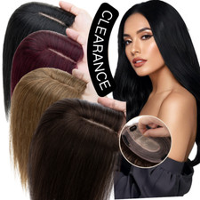 Topper per capelli veri 100%