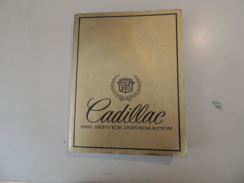 Manuale servizio cadillac - di,