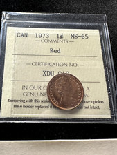 1973  ICCS Graded Small One