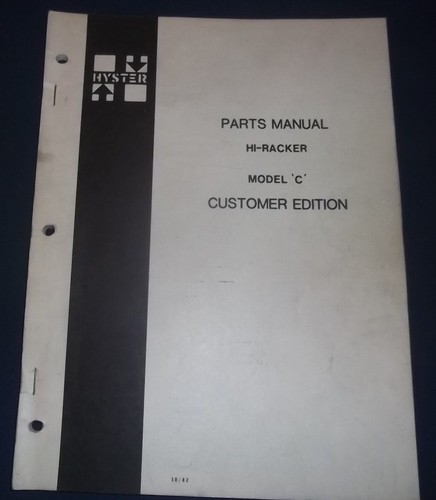 Manuale parti per muletto - manuale,