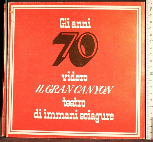 Gli anni videro gran - gli,