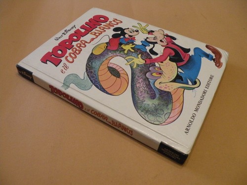 Topolino cobra bianco 1 - e,