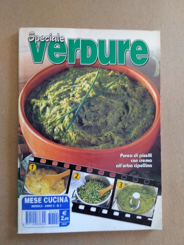Speciale verdure mese - "speciale, verdure"