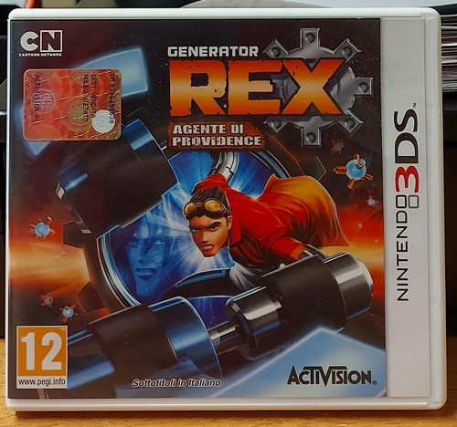 Generator rex agente - rex,