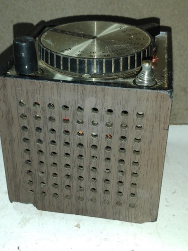 Radio cubo transistor sony - cubo,
