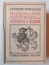 manuali hoepli. DIZIONARIO