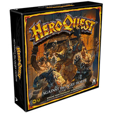 HeroQuest: Ogre Horde Quest Pack - Gioco da Tavolo - Avalon Hill - Nuovo