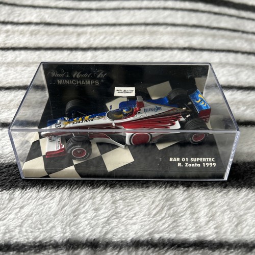Minichamps bar supertec - minichamps,