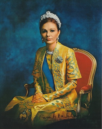 Farah diba pahlavi - farah, (1938)