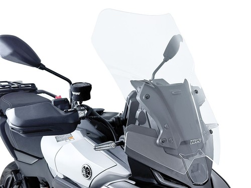 Cupolino touring trasparente - cupolino,