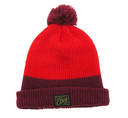 Cappello obey rosso - cappello,