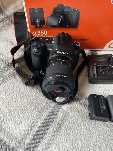 Sony a350k fotocamera reflex - sony,