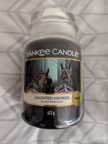 Yankee candle haunted hayride - candle,