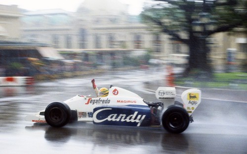Toleman story inc - f1,