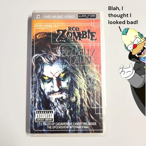 Psp rob zombie - zombie, hellbilly