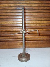 Antico Attrezzo Tracciatura Di Precisione In Metallo 