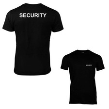 T-Shirt US Style "SECURITY" |