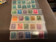 Francobolli Ungheria MAGYAR PRIMO PERIODO USATI