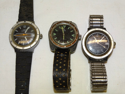 Lot montres mecaniques - montres,