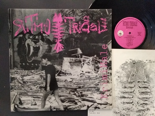Ritmo tribale kriminale - lp,
