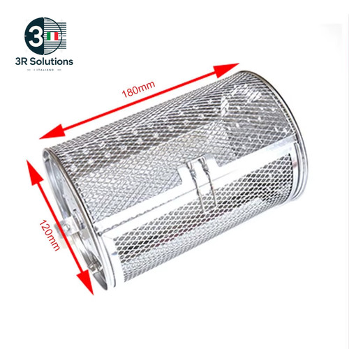 Griglia acciaio inox - acciaio,