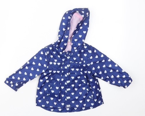 Giacca blu mini club bambina