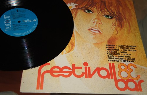 Festivalbar 33 rpm - lp,