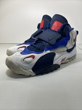 Nike Air Max Speed Turf 'NY Giants' Uomo Taglia 13 Bianco Blu Rosso BV1165-100
