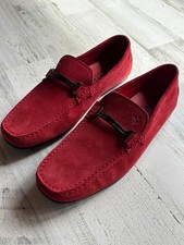 Tod ferrari suede leather - ferrari,