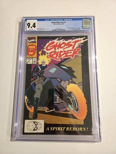 Ghost rider cgc - ghost, #1